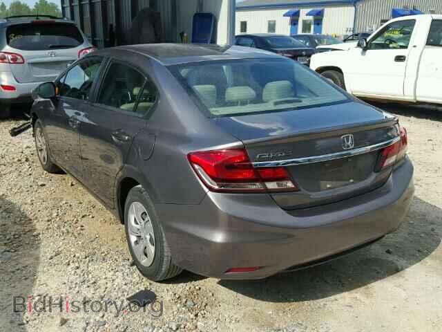 2013 HONDA CIVIC - VIN: 19XFB2F55DE055043 - Фото 3