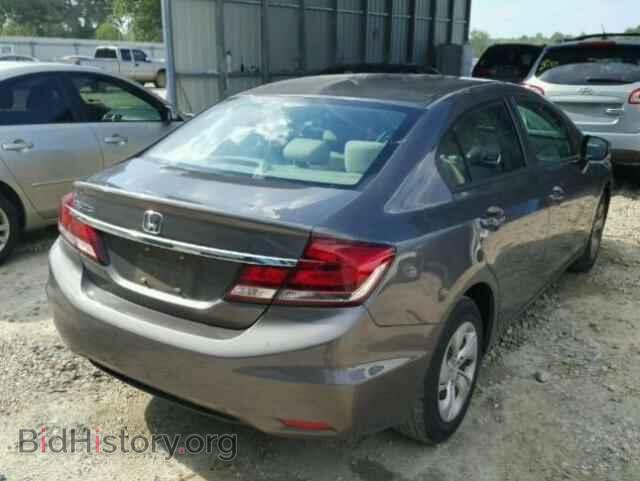 2013 HONDA CIVIC - VIN: 19XFB2F55DE055043 - Фото 4