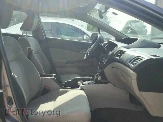 2013 HONDA CIVIC - VIN: 19XFB2F55DE055043 - Фото 5