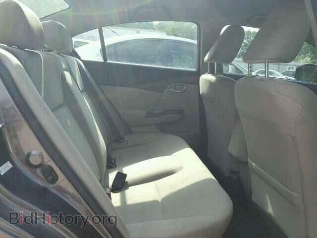 2013 HONDA CIVIC - VIN: 19XFB2F55DE055043 - Фото 6