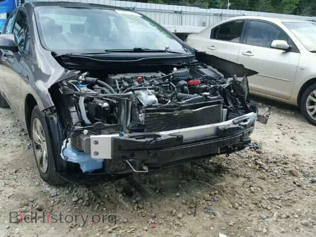 2013 HONDA CIVIC - VIN: 19XFB2F55DE055043 - Фото 10