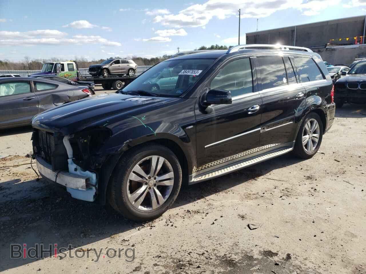 Фотография 4JGBF2FE9BA652596 - MERCEDES-BENZ GL-CLASS 2011