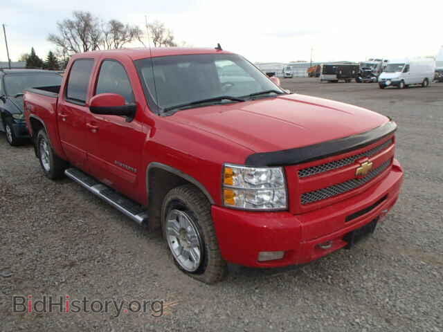 Фотография 3GCPKSE30BG233463 - CHEVROLET SILVERADO 2011