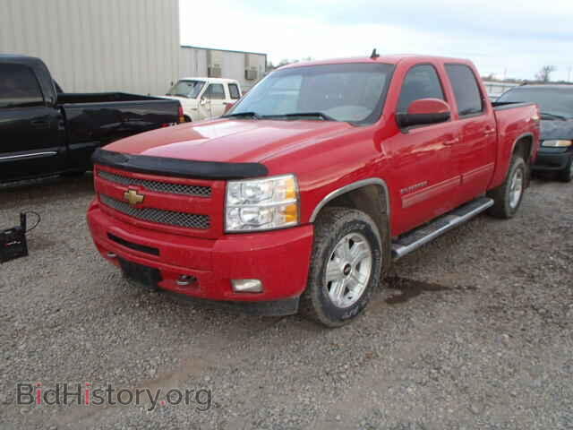2011 CHEVROLET SILVERADO - VIN: 3GCPKSE30BG233463 - Фото 2