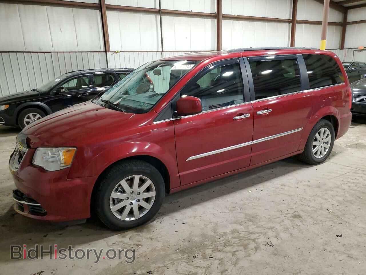 Фотография 2C4RC1BG4GR246726 - CHRYSLER MINIVAN 2016