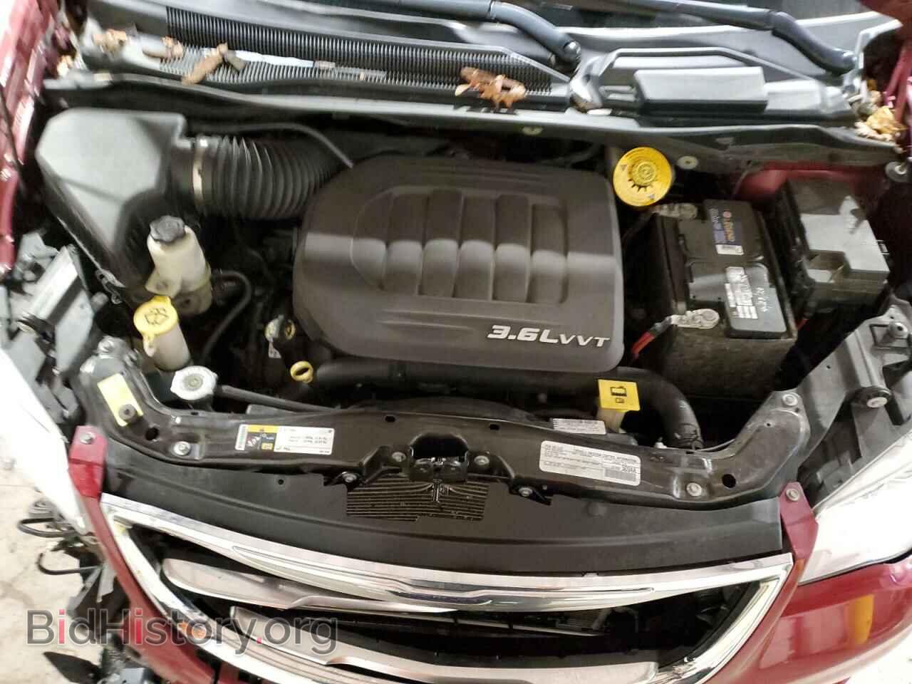 2016 CHRYSLER MINIVAN - VIN: 2C4RC1BG4GR246726 - Фото 12