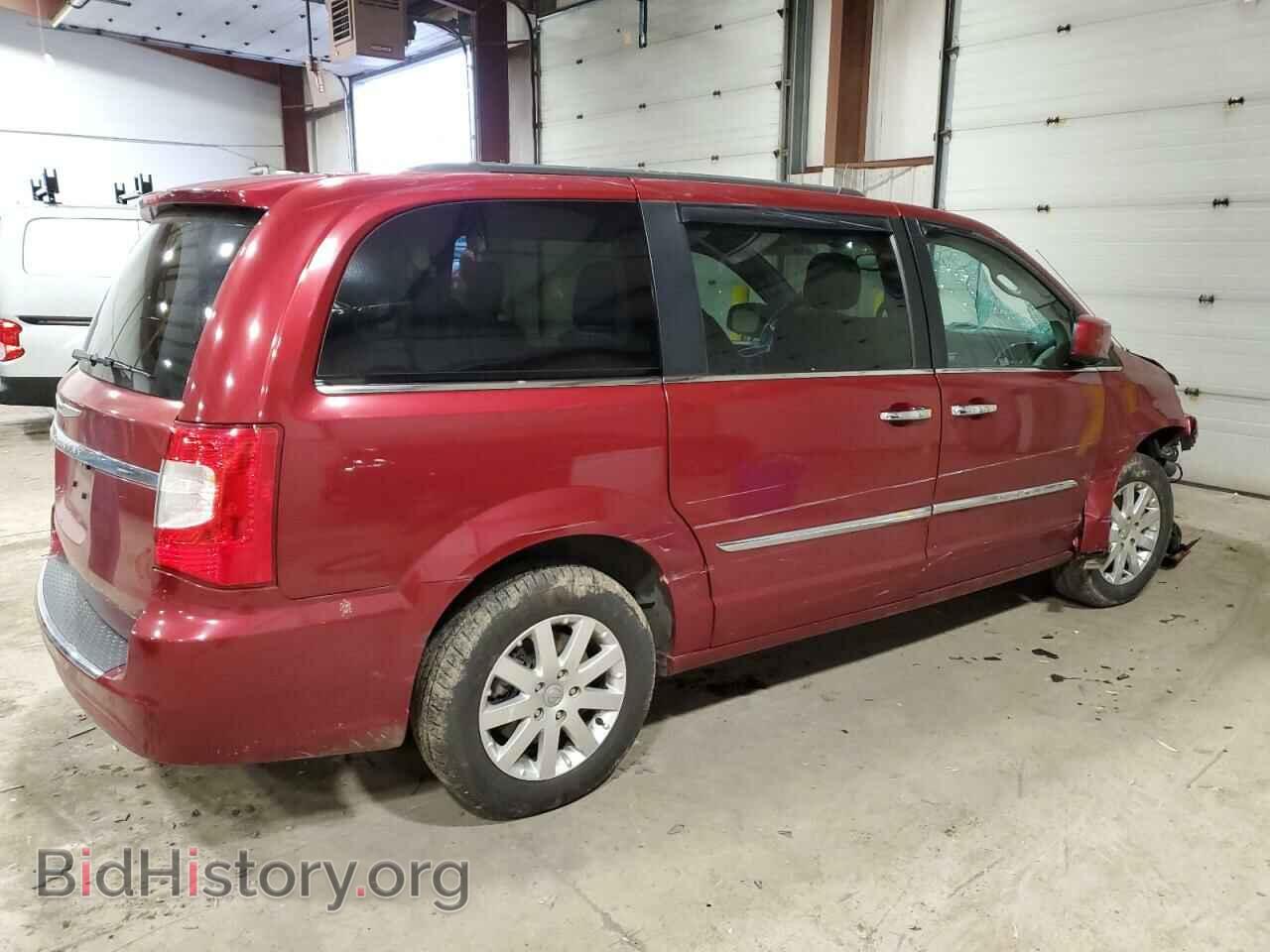 2016 CHRYSLER MINIVAN - VIN: 2C4RC1BG4GR246726 - Фото 3