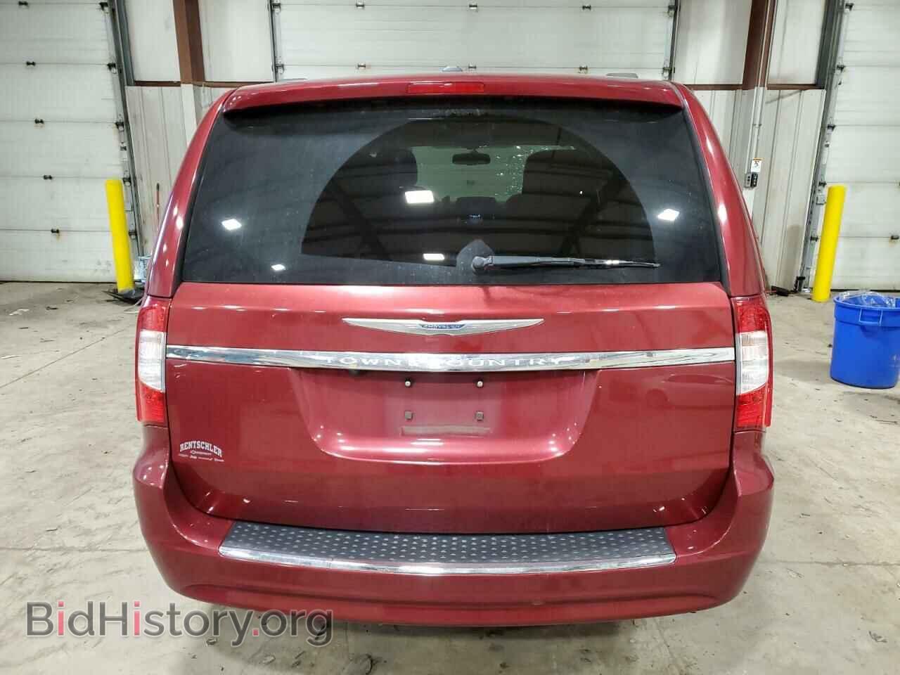 2016 CHRYSLER MINIVAN - VIN: 2C4RC1BG4GR246726 - Фото 6