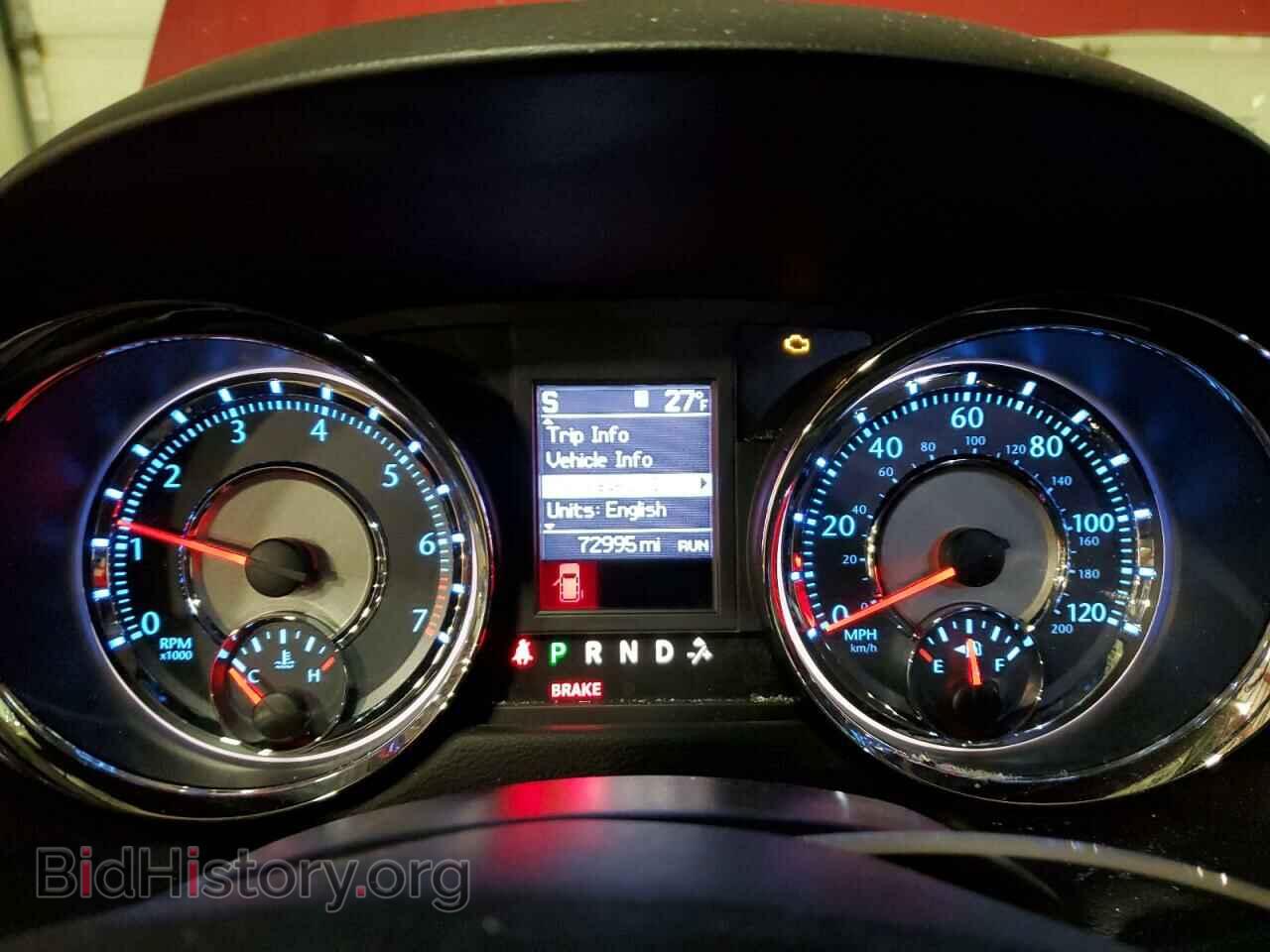 2016 CHRYSLER MINIVAN - VIN: 2C4RC1BG4GR246726 - Фото 9
