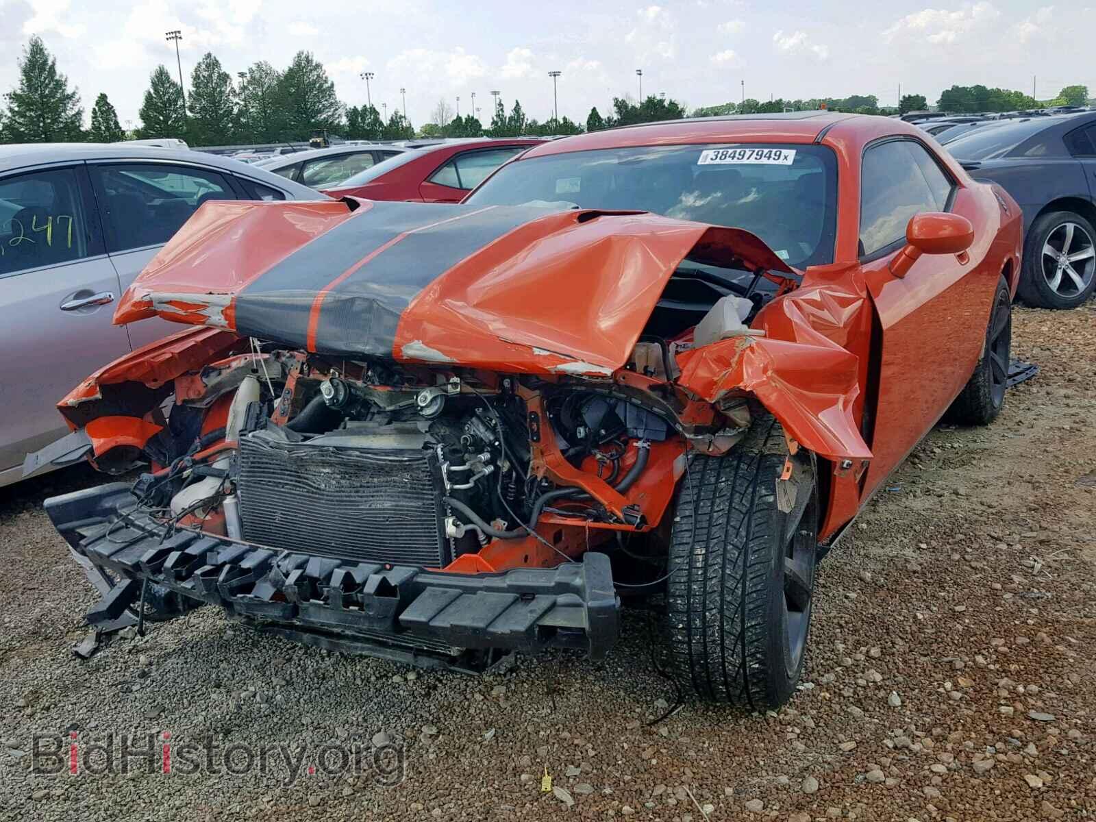 2009 DODGE CHALLENGER - VIN: 2B3LJ74W49H563841 - Фото 2