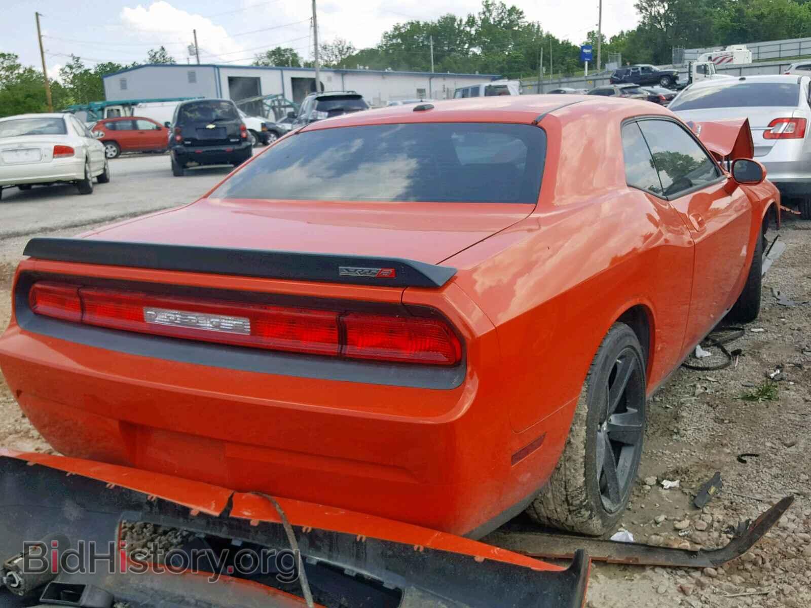 2009 DODGE CHALLENGER - VIN: 2B3LJ74W49H563841 - Фото 4