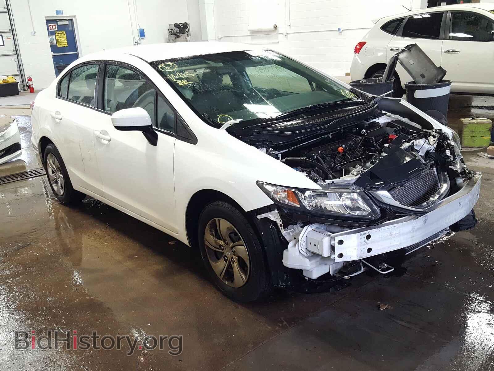 Фотография 19XFB2F51EE030285 - HONDA CIVIC 2014