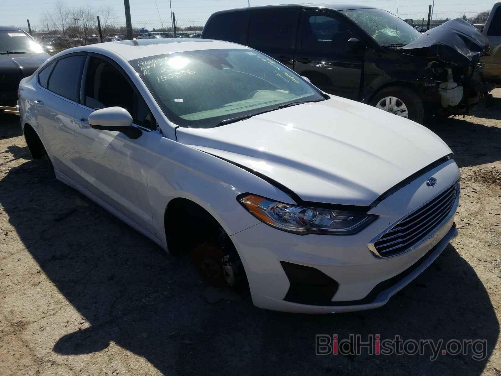 Photo 3FA6P0T9XLR150076 - FORD FUSION 2020