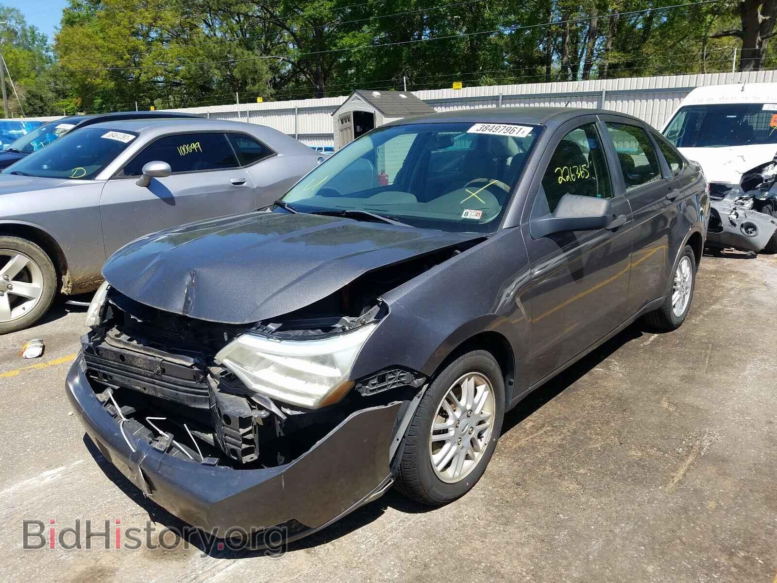 2009 FORD FOCUS - VIN: 1FAHP35N39W162659 - Фото 2