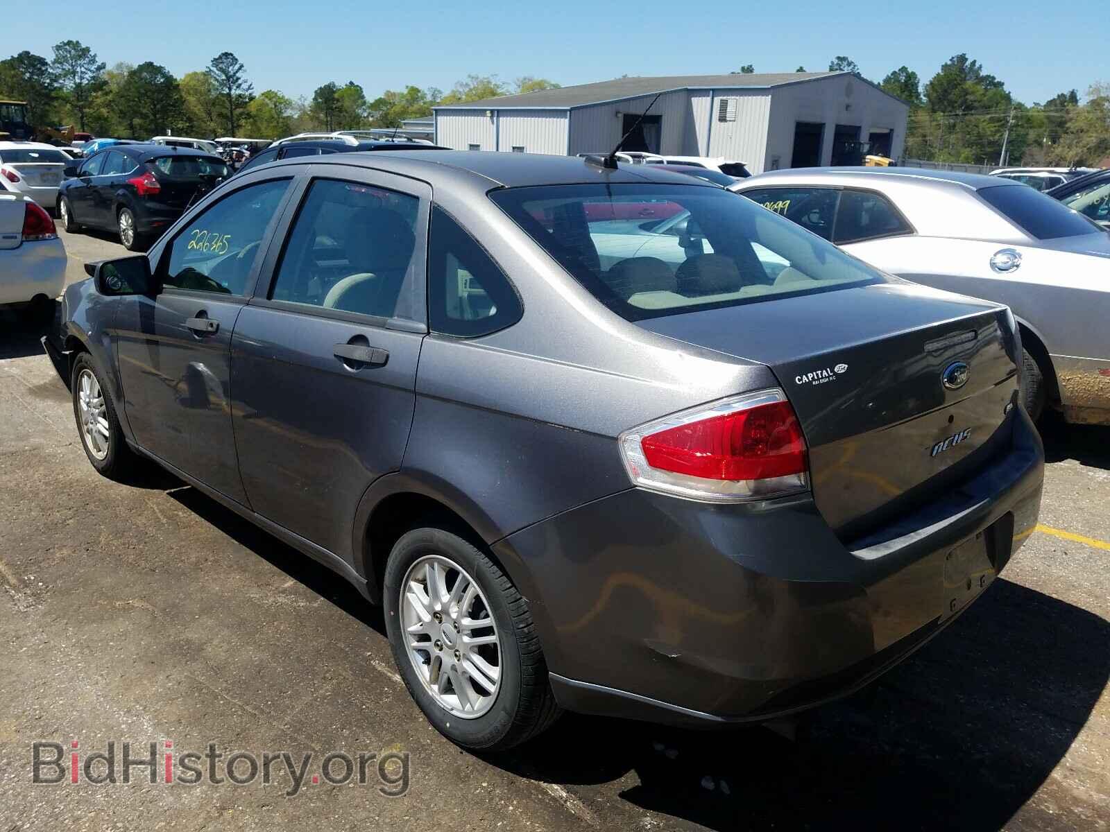2009 FORD FOCUS - VIN: 1FAHP35N39W162659 - Фото 3