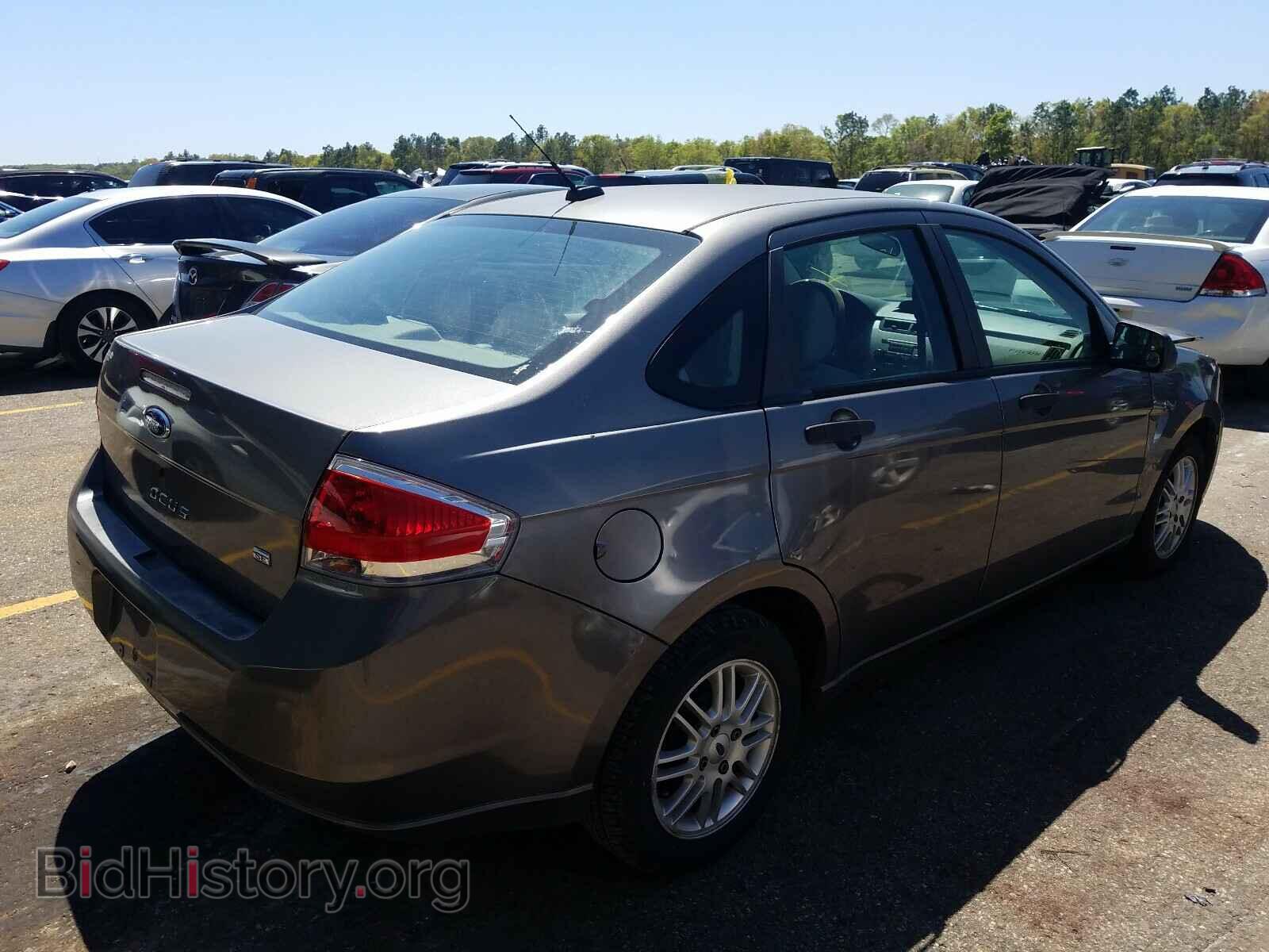 2009 FORD FOCUS - VIN: 1FAHP35N39W162659 - Фото 4