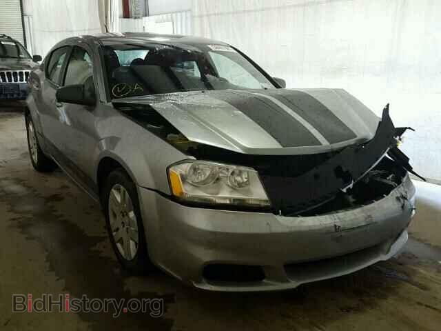 Photo 1C3CDZAB0DN700457 - DODGE AVENGER 2013