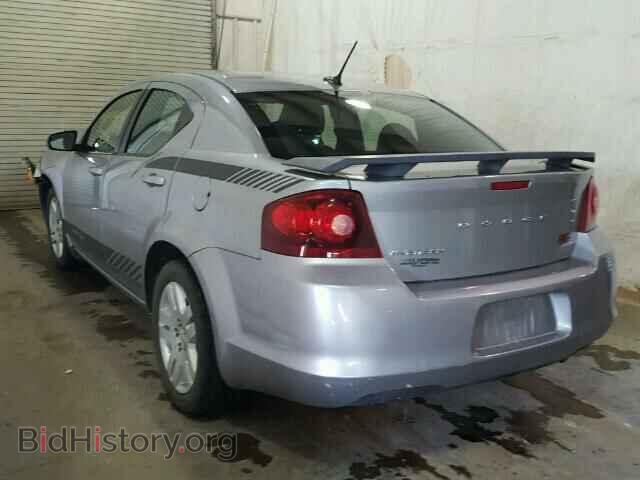 2013 DODGE AVENGER - VIN: 1C3CDZAB0DN700457 - Фото 3