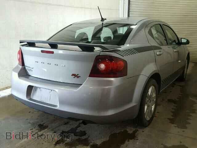 2013 DODGE AVENGER - VIN: 1C3CDZAB0DN700457 - Фото 4