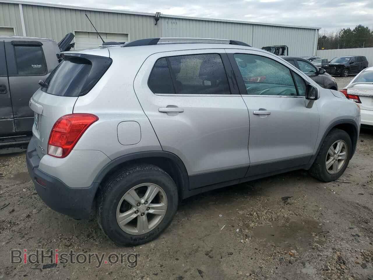 2016 CHEVROLET TRAX - VIN: 3GNCJPSB6GL273997 - Фото 3