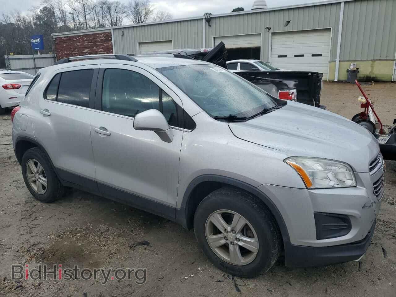 2016 CHEVROLET TRAX - VIN: 3GNCJPSB6GL273997 - Фото 4