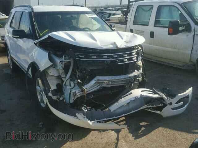 Фотография 1FM5K8D84GGA98106 - FORD EXPLORER 2016