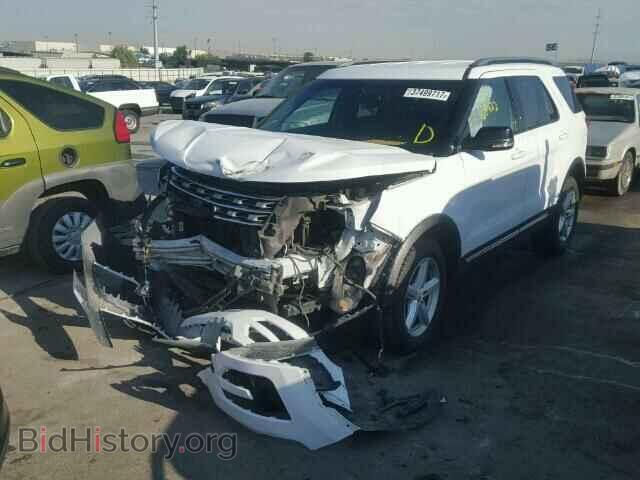 2016 FORD EXPLORER - VIN: 1FM5K8D84GGA98106 - Фото 2