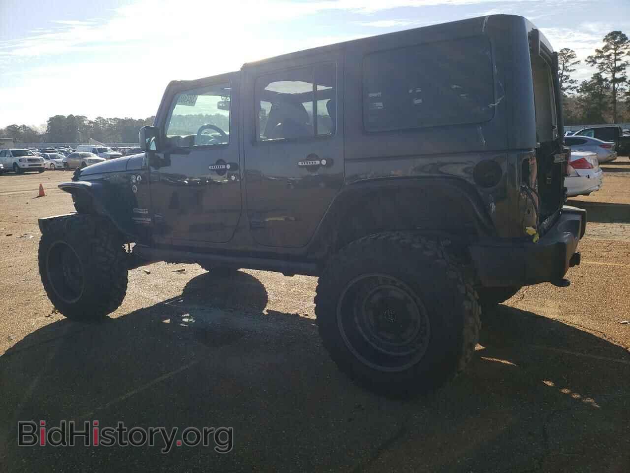 2017 JEEP WRANGLER - VIN: 1C4BJWDG2HL719065 - Фото 2