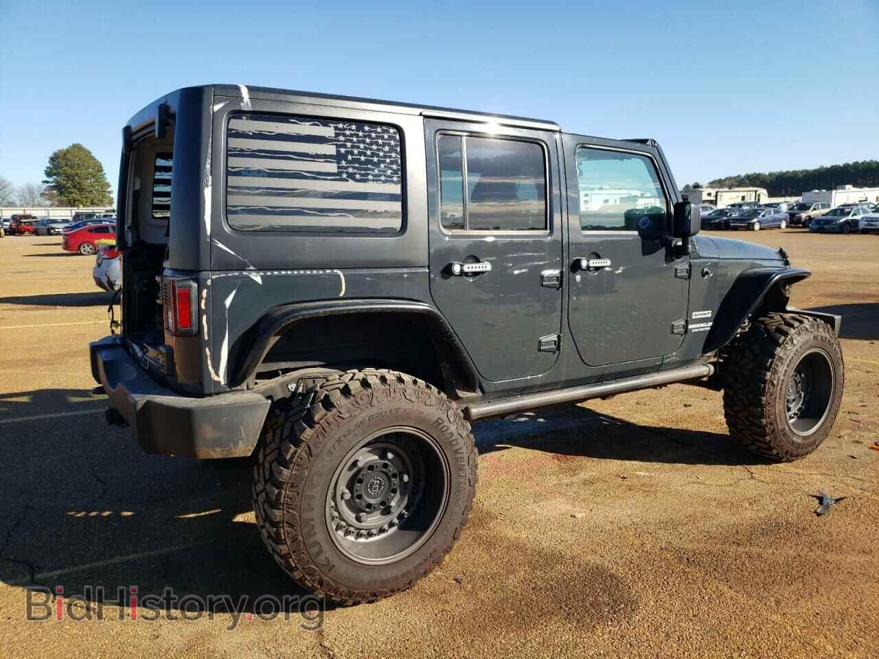 2017 JEEP WRANGLER - VIN: 1C4BJWDG2HL719065 - Фото 3