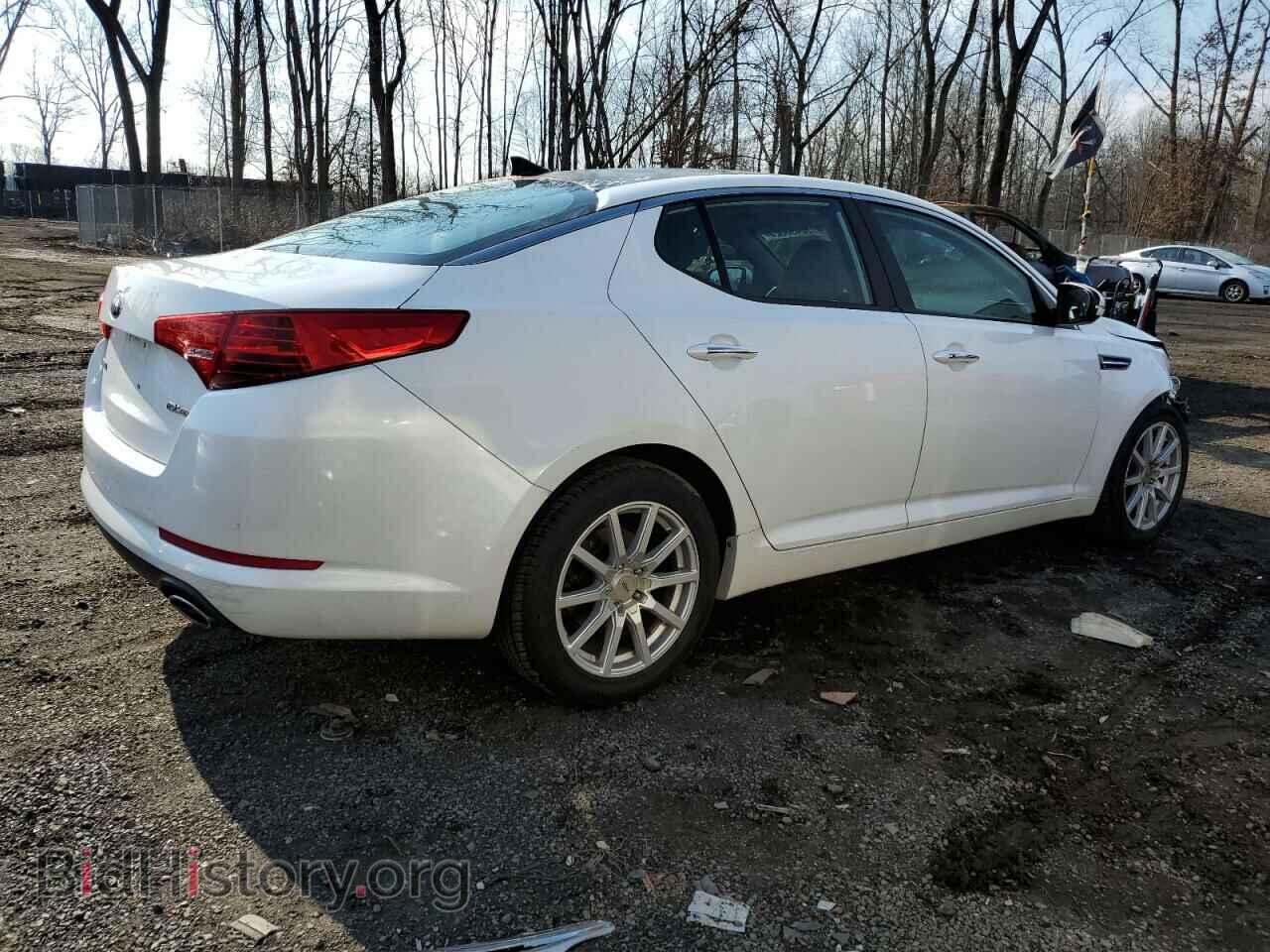 2013 KIA OPTIMA - VIN: 5XXGN4A76DG196842 - Фото 3