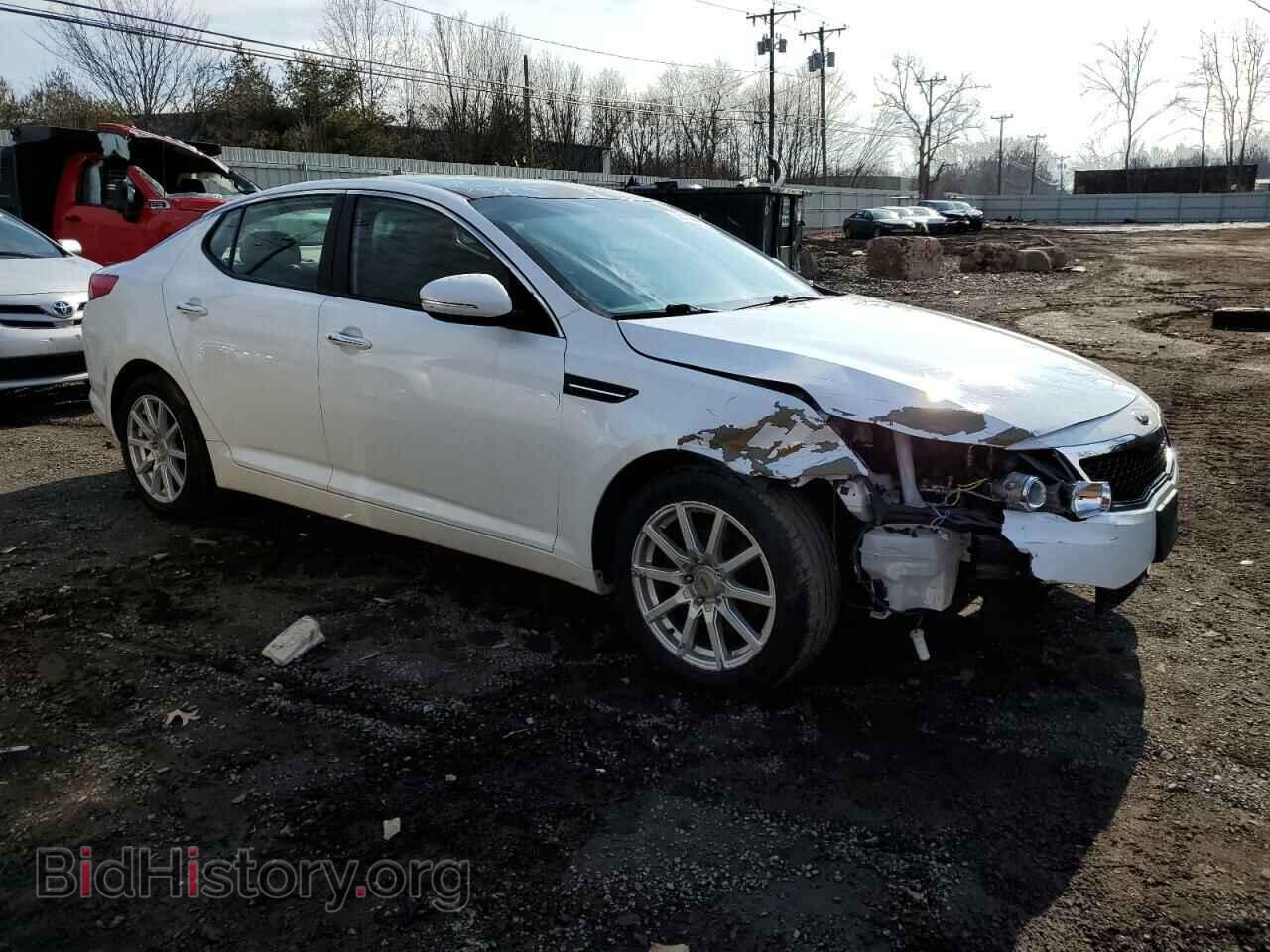 2013 KIA OPTIMA - VIN: 5XXGN4A76DG196842 - Фото 4