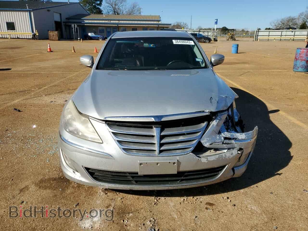 2013 HYUNDAI GENESIS - VIN: KMHGC4DD3DU243869 - Фото 5