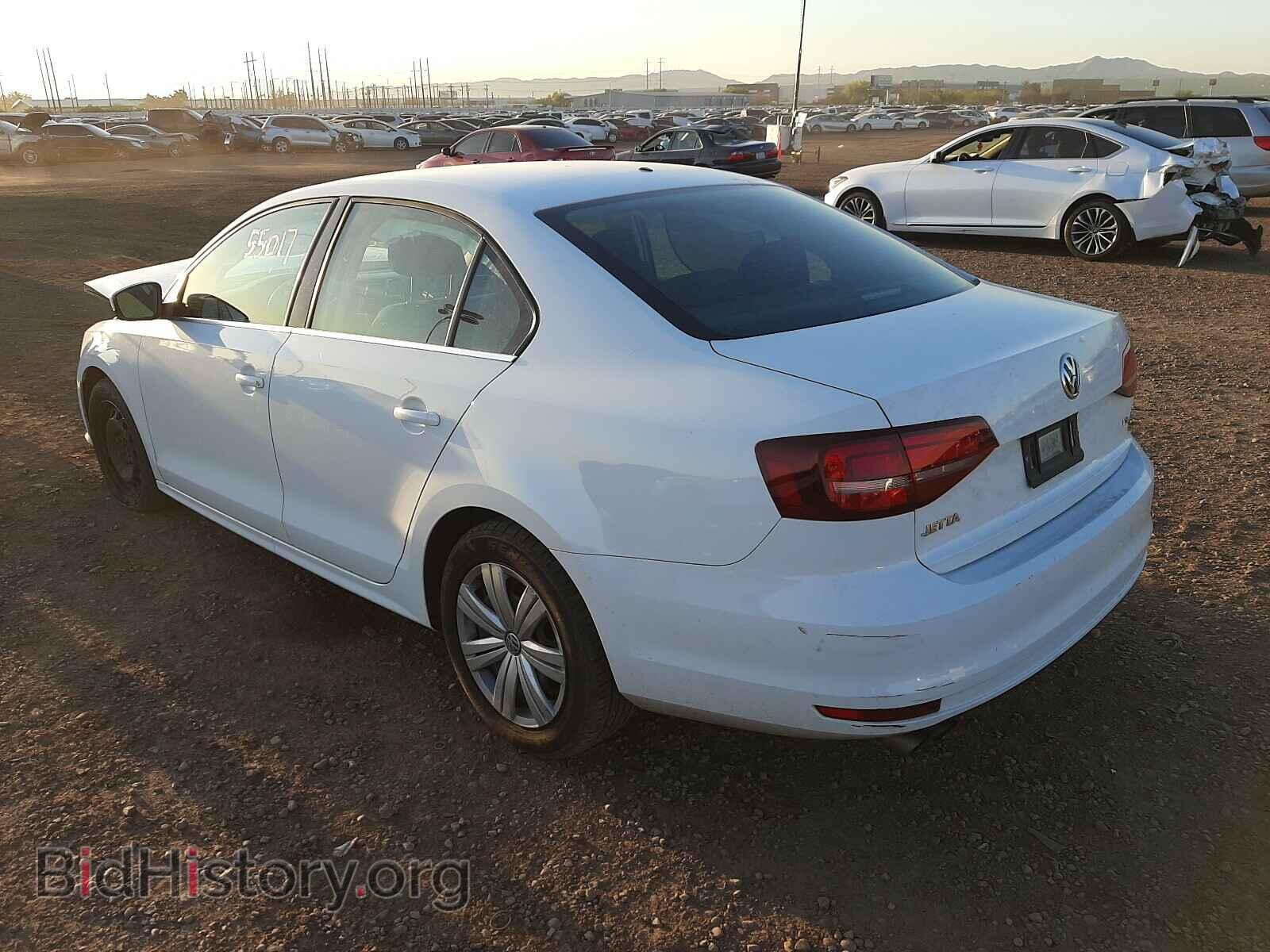 2017 VOLKSWAGEN JETTA - VIN: 3VW2B7AJ1HM283467 - Фото 3