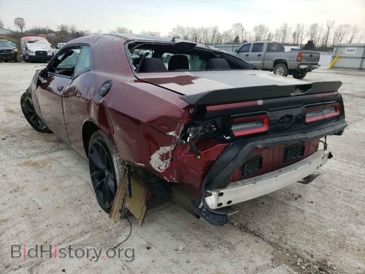 2019 DODGE CHALLENGER - VIN: 2C3CDZFJ3KH723740 - Фото 3