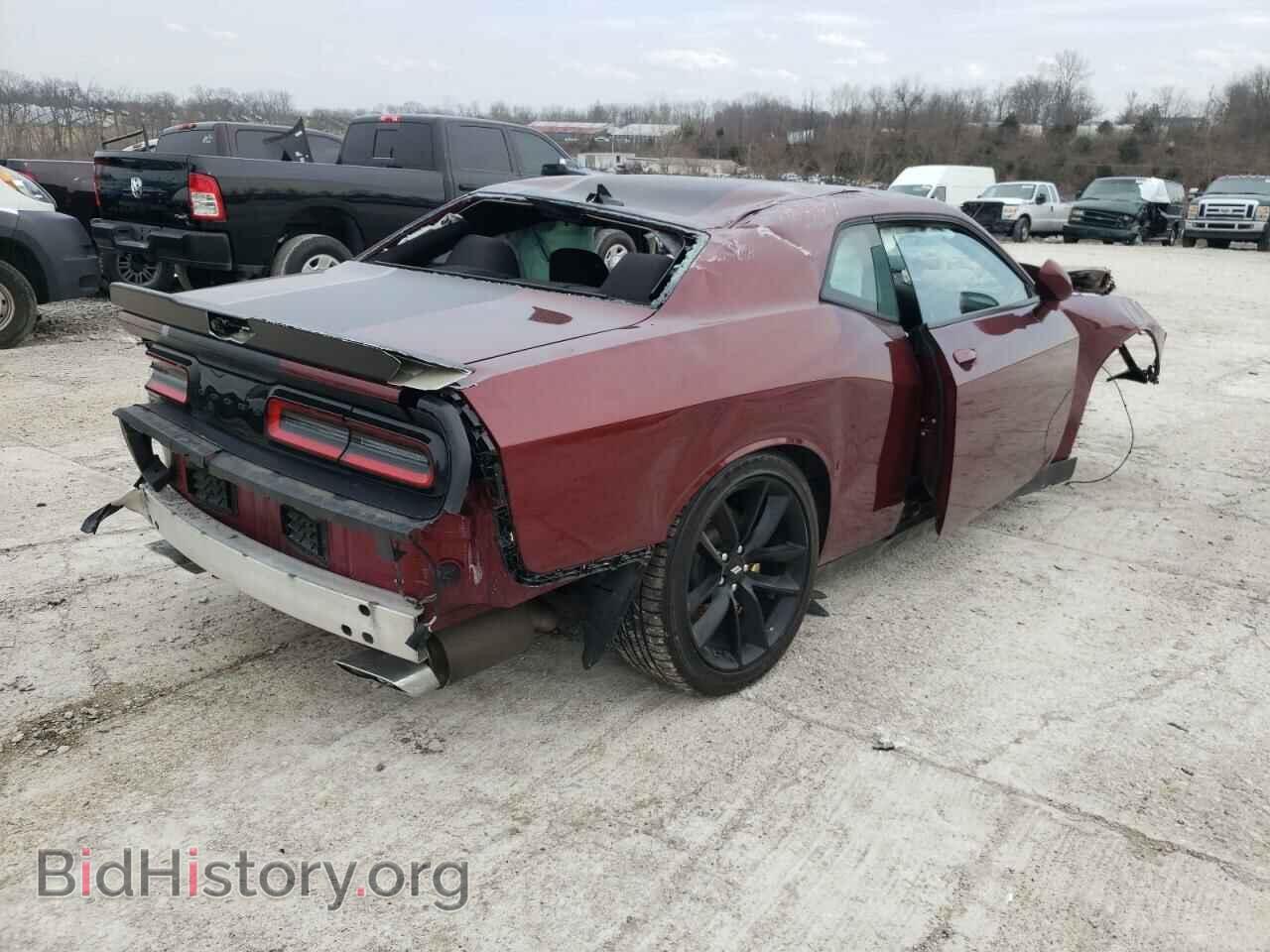 2019 DODGE CHALLENGER - VIN: 2C3CDZFJ3KH723740 - Фото 4