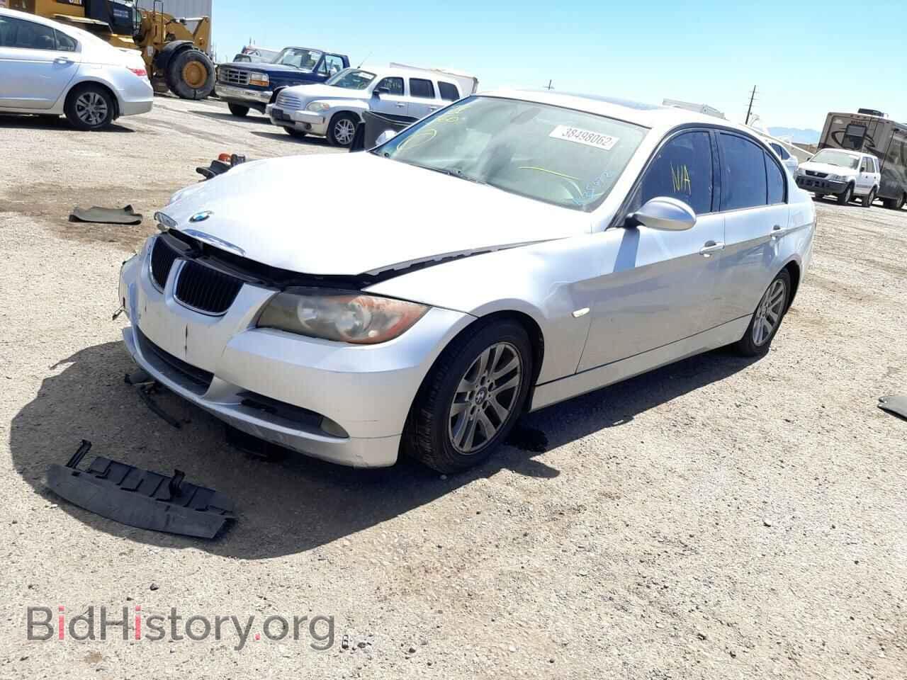 2006 BMW 3 SERIES - VIN: WBAVB17536NK35072 - Фото 2