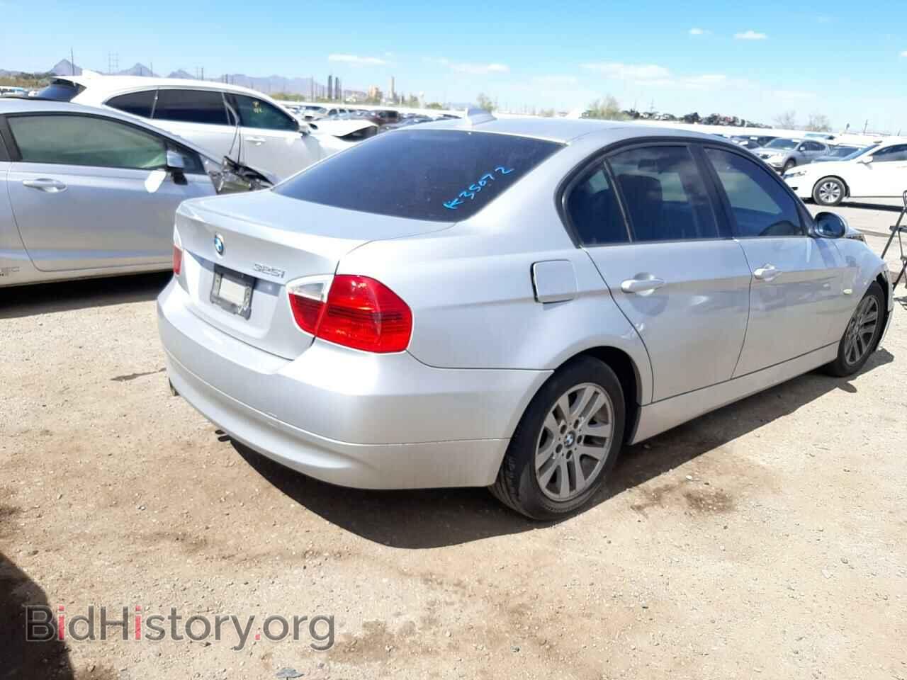 2006 BMW 3 SERIES - VIN: WBAVB17536NK35072 - Фото 4