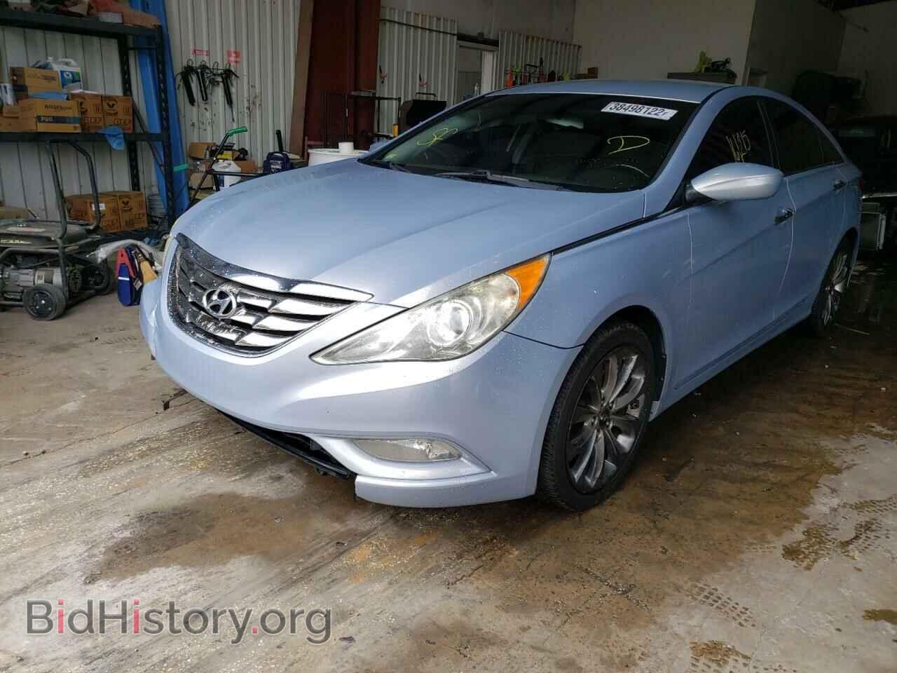 2012 HYUNDAI SONATA - VIN: 5NPEC4AC2CH326824 - Фото 2