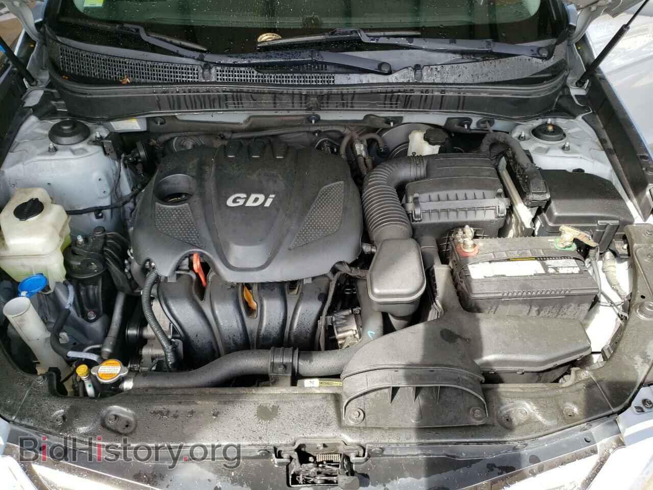 2012 HYUNDAI SONATA - VIN: 5NPEC4AC2CH326824 - Фото 7