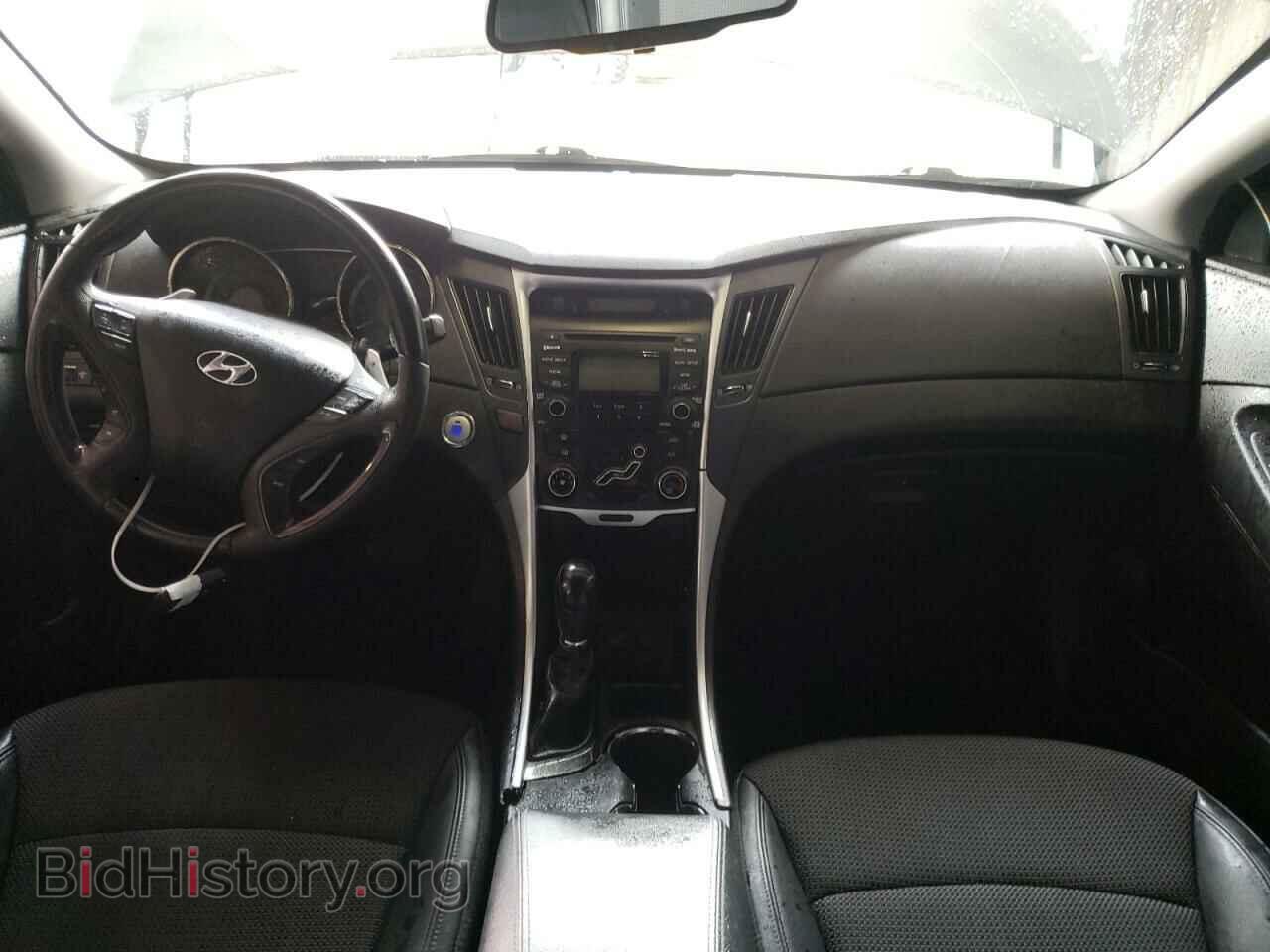 2012 HYUNDAI SONATA - VIN: 5NPEC4AC2CH326824 - Фото 9