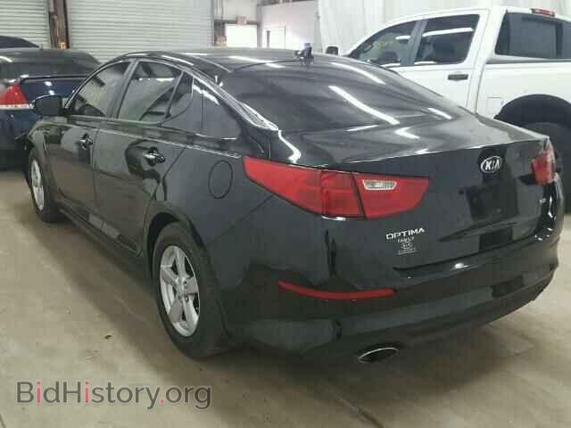 2015 KIA OPTIMA - VIN: KNAGM4A73F5660659 - Photo 3