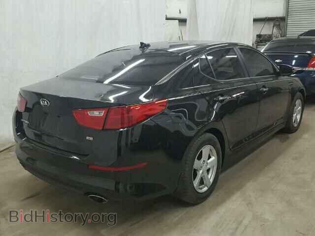2015 KIA OPTIMA - VIN: KNAGM4A73F5660659 - Photo 4