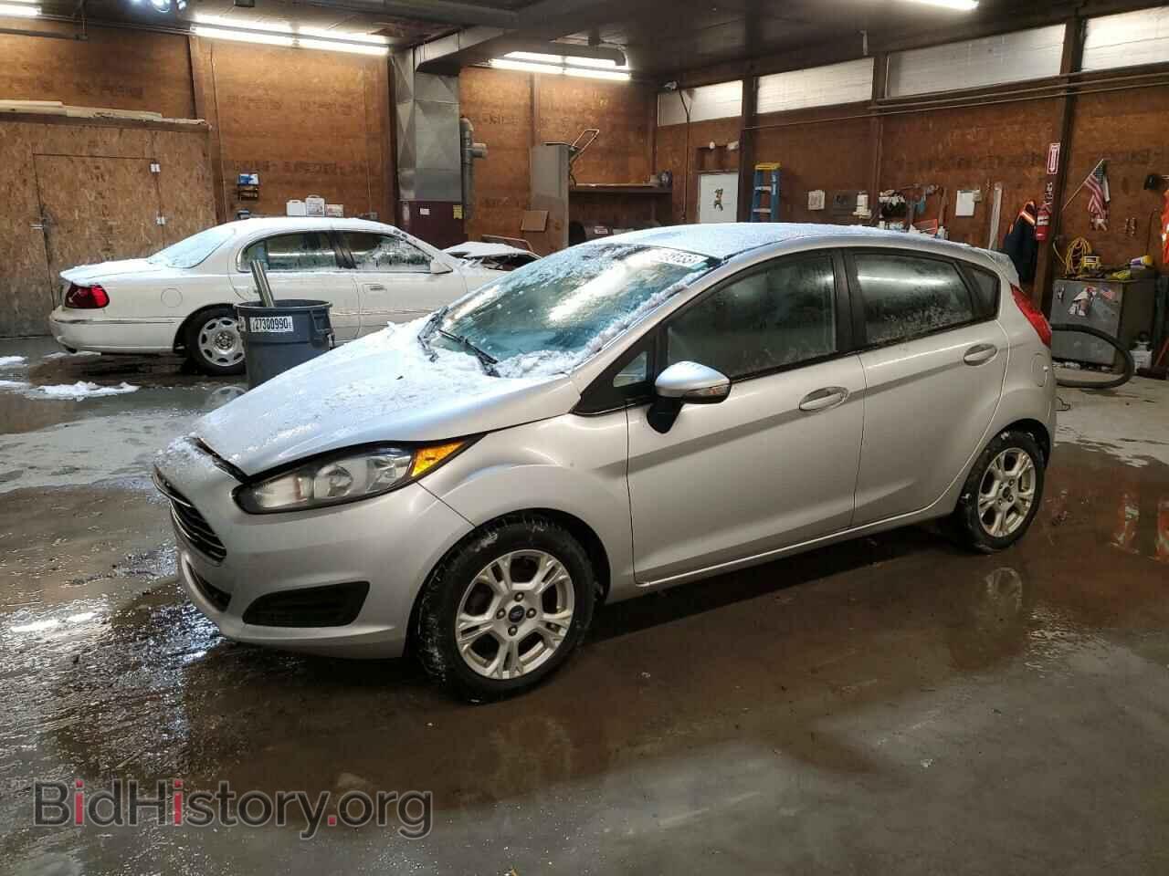 Фотография 3FADP4EJ5EM148113 - FORD FIESTA 2014