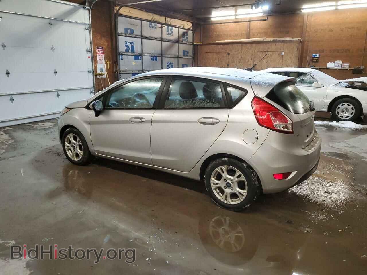 2014 FORD FIESTA - VIN: 3FADP4EJ5EM148113 - Фото 2