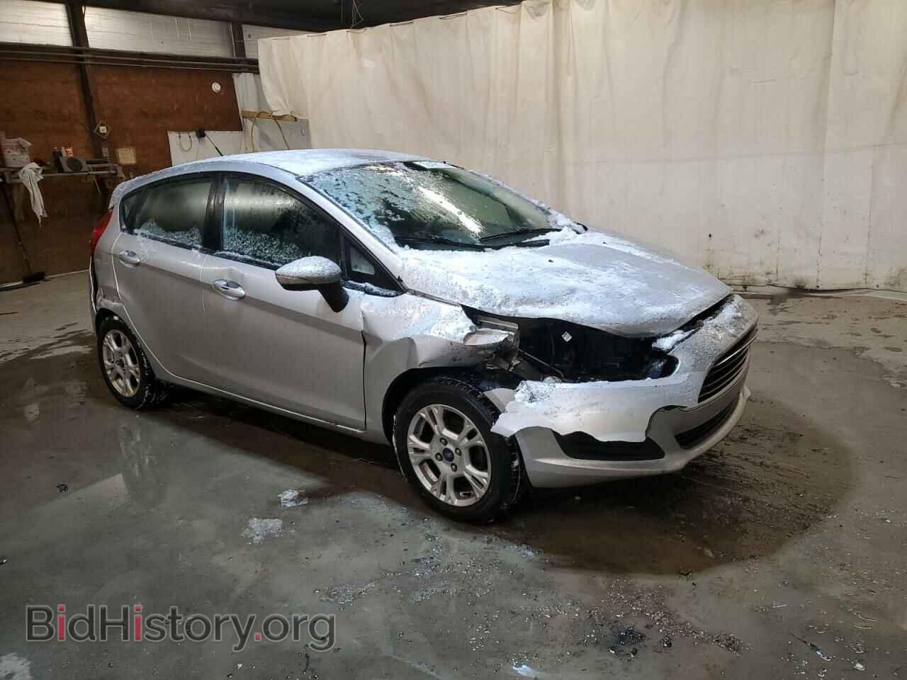 2014 FORD FIESTA - VIN: 3FADP4EJ5EM148113 - Фото 4