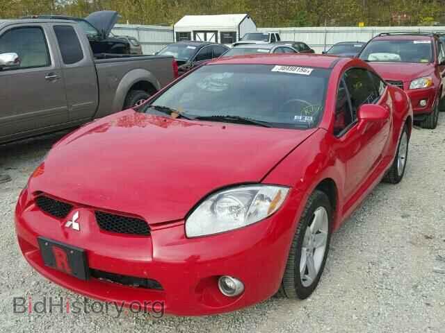2006 MITSUBISHI ECLIPSE - VIN: 4A3AK34T86E005718 - Фото 2
