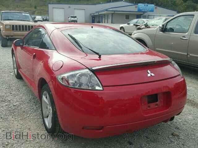 2006 MITSUBISHI ECLIPSE - VIN: 4A3AK34T86E005718 - Фото 3
