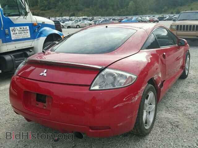 2006 MITSUBISHI ECLIPSE - VIN: 4A3AK34T86E005718 - Фото 4