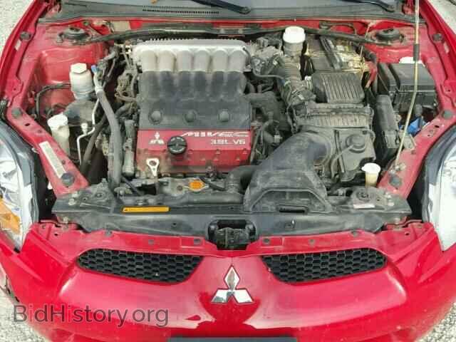 2006 MITSUBISHI ECLIPSE - VIN: 4A3AK34T86E005718 - Фото 7