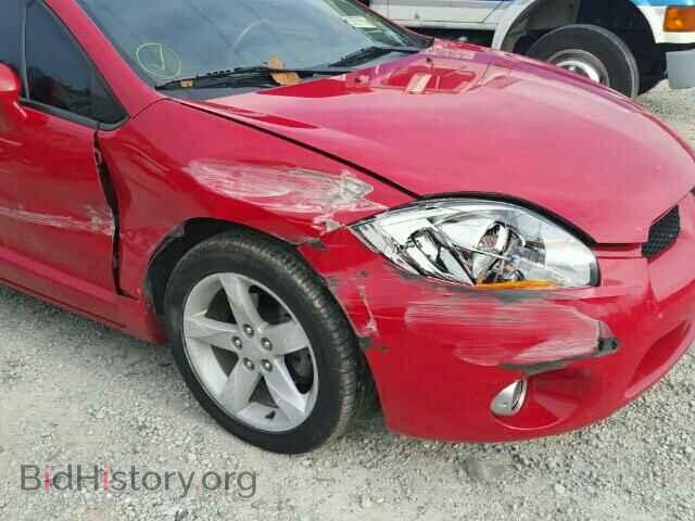 2006 MITSUBISHI ECLIPSE - VIN: 4A3AK34T86E005718 - Фото 9
